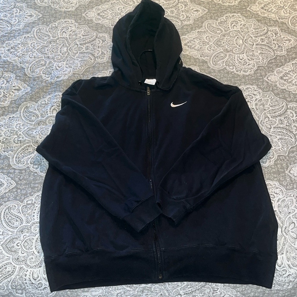 Zip Up Nike Hoodie